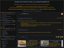 Tablet Screenshot of album.fossile-minervois.info