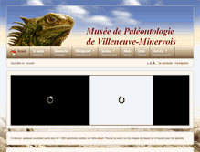Tablet Screenshot of fossile-minervois.info